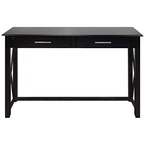 Casual Home Bay View Console Table-Black