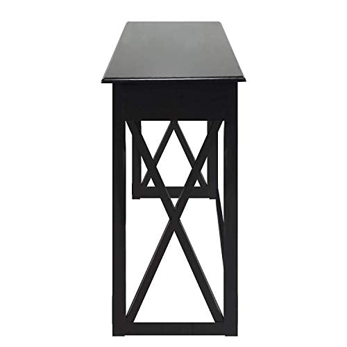 Casual Home Bay View Console Table-Black