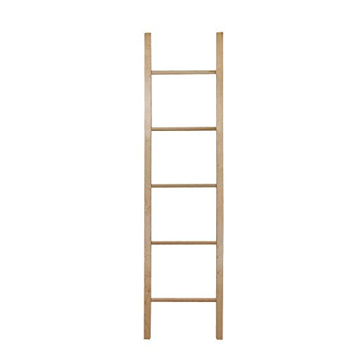 American Trails Decorative Ladder with Solid American, Natural Maple