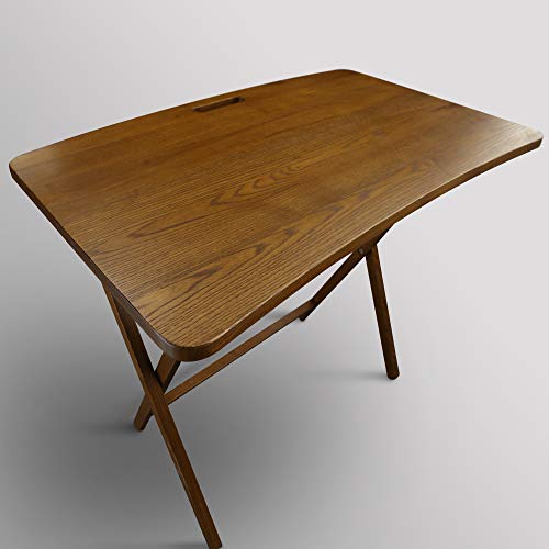 PRESTO PRODUCTS COMPANY American Trails Arizona Folding Table with Solid Red Oak