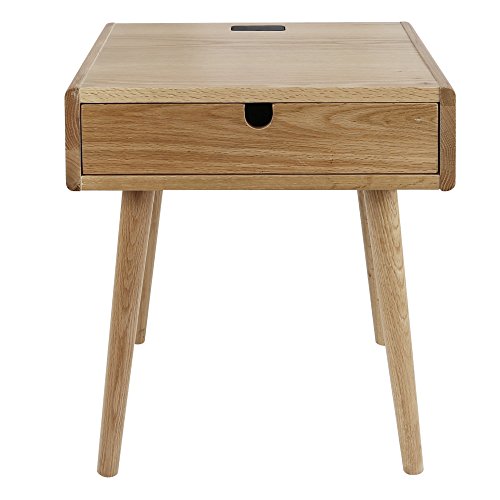 American Trails Freedom Nightstand End Table, Natural Oak