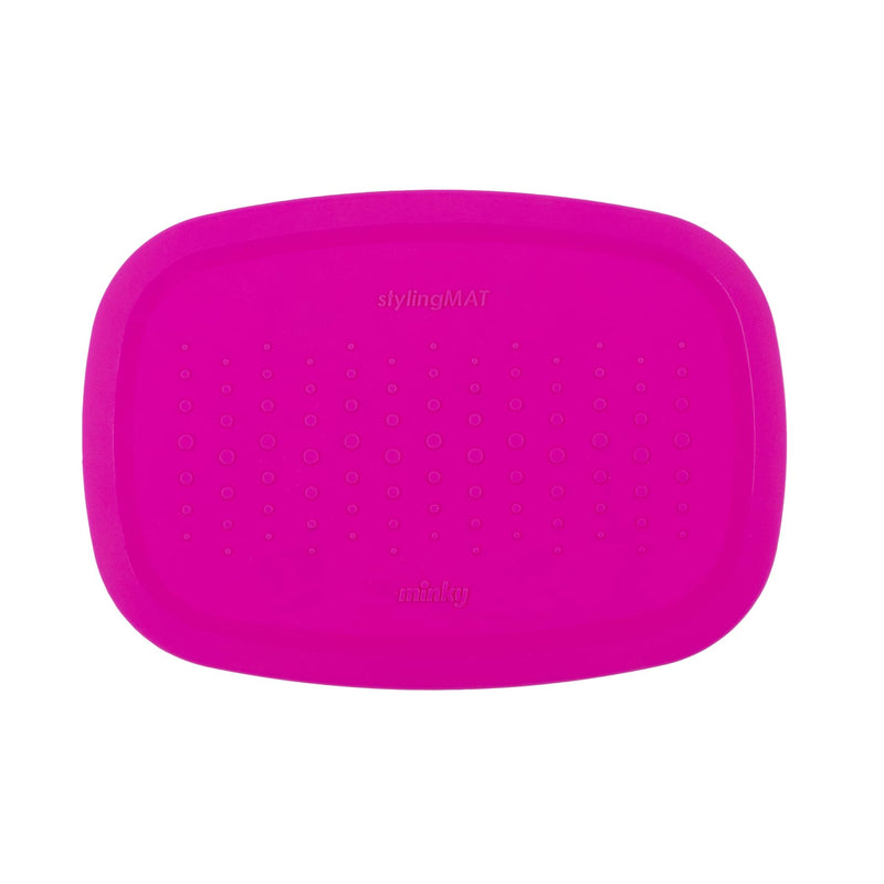 Minky Homecare Styling Mat Pink