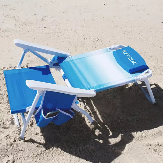 Body Glove - 5 Position Beach Chair Ombre Cool