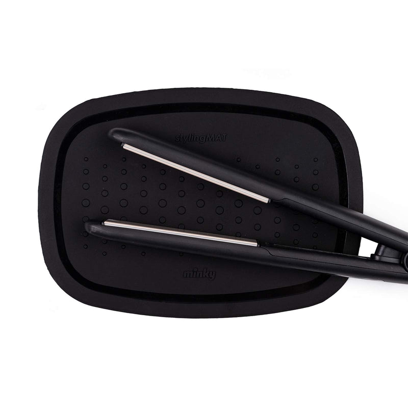 Minky Homecare Styling Mat Black
