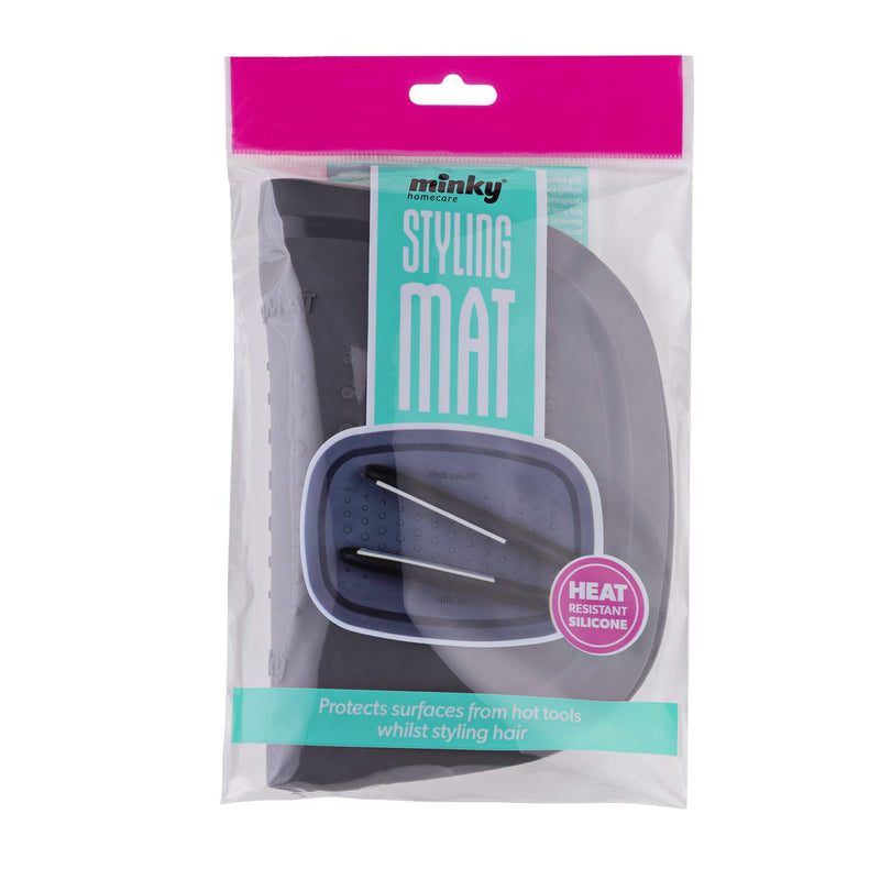 Minky Homecare Styling Mat Black