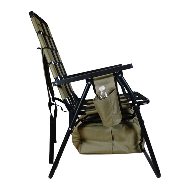 Nautica Colorado Chair Black/Khaki