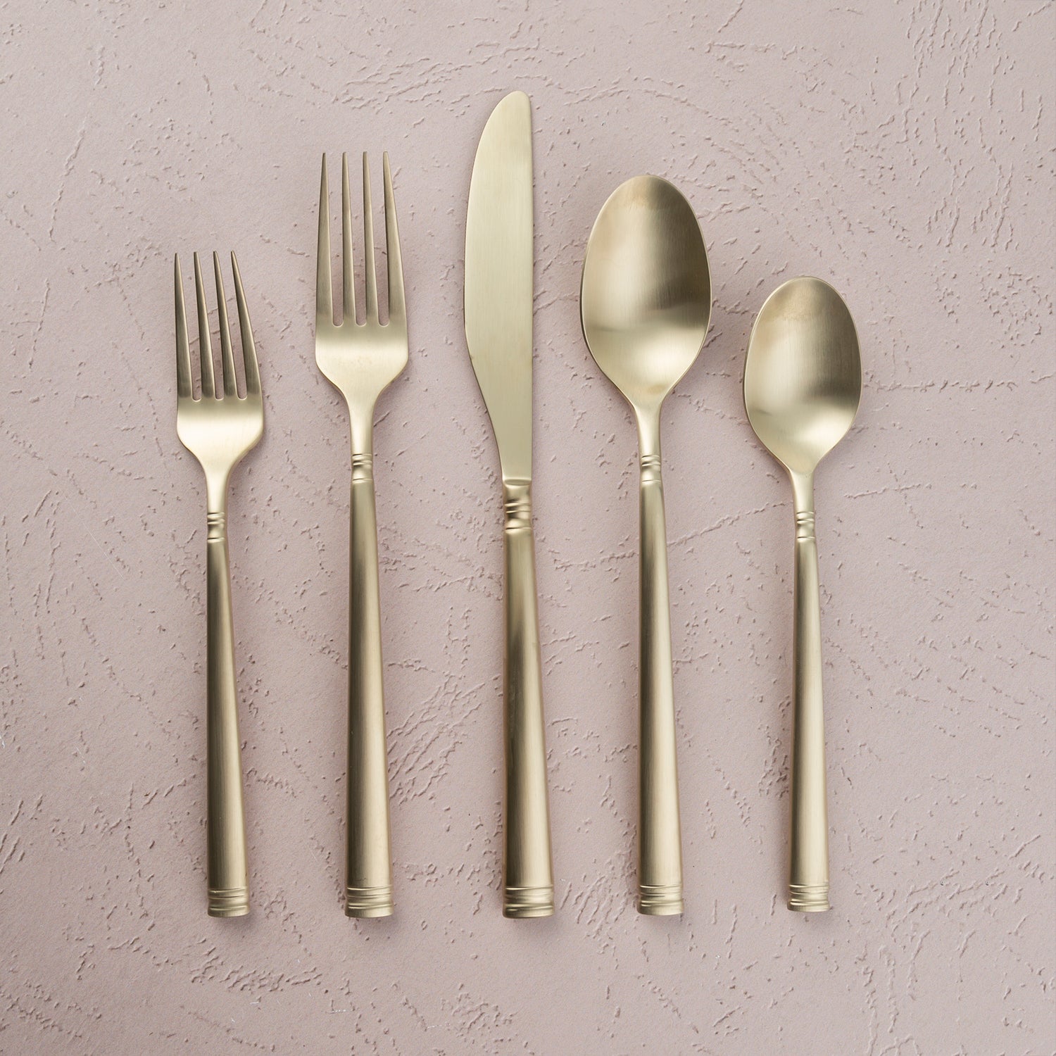 Cambridge Silversmiths Damaris Satin Flatware Set, 20 Piece - Macy's