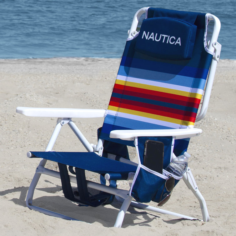 Nautica 5 position beach chair new arrivals