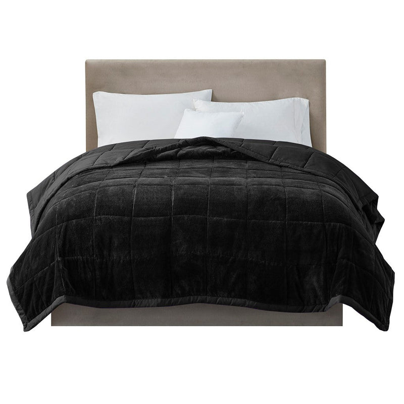 Madison Park Coleman Reversible HeiQ Smart Temperature Down Alternative Blanket Full/Queen 1 Blanket:90""W x 90""L