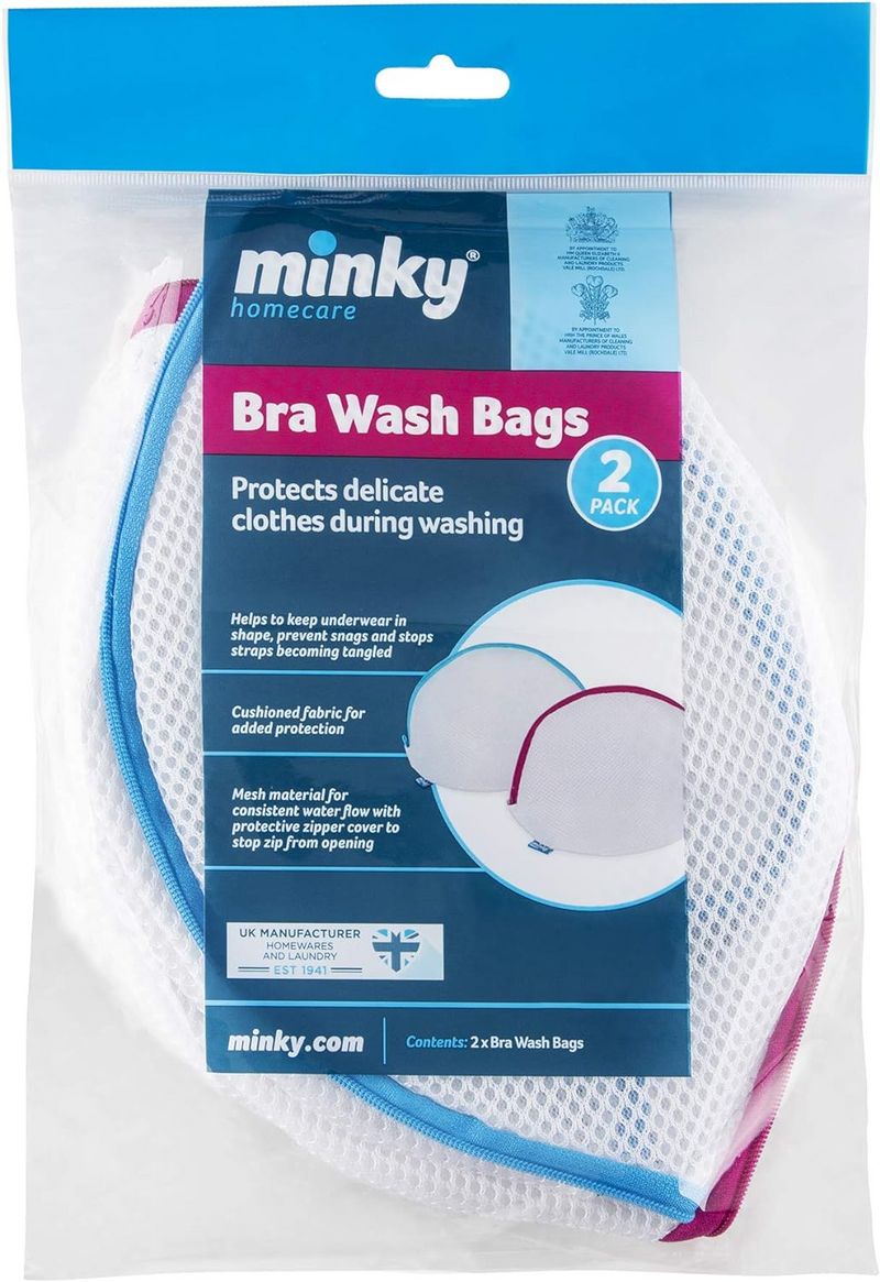 Minky Homecare Delicates Bag - 2-Pack