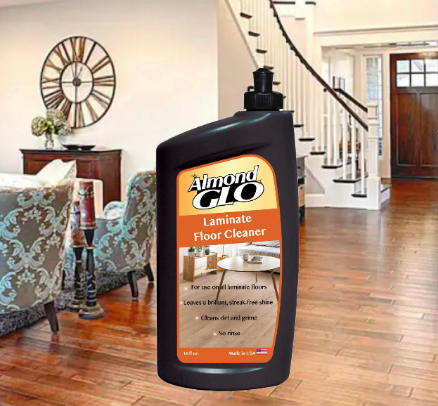 Almond Glo Laminate Floor Cleaner, 32 Oz