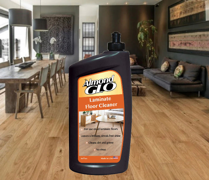 Almond Glo Laminate Floor Cleaner, 32 Oz