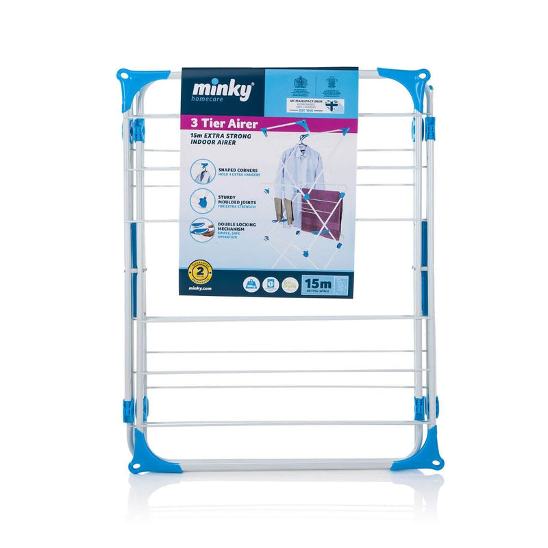 Minky Homecare SureGrip 3-Tier Dryer