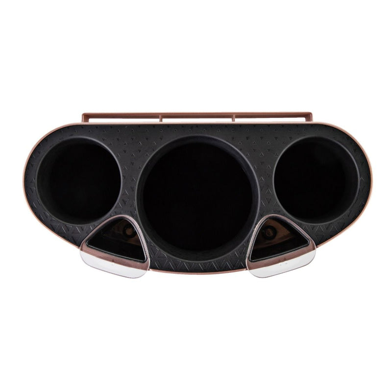 Minky Premium Styling Dock Hair Station Storage for Hair Dryers, Straighteners and Tongs Rose Gold