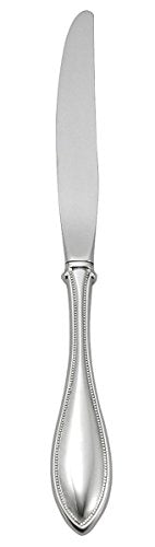 Oneida American Harmony 45 Piece Everyday Flatware, Service for 8, 18/0 Stainless Steel, Silverware Set, Dishwasher Safe, Silver