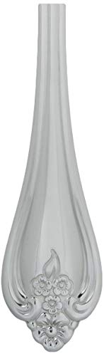 Oneida Boutonniere 45 Piece Everday Flatware, Service for 8, 18/0 Stainless Steel. Silverware Set, Dishwasher Safe, Multi