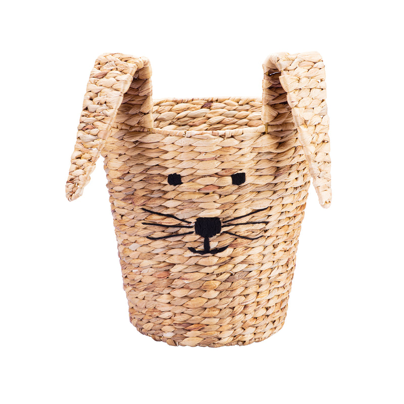 Home Outfitters S/2 Rd Tapered Bunny Baskets, Natural