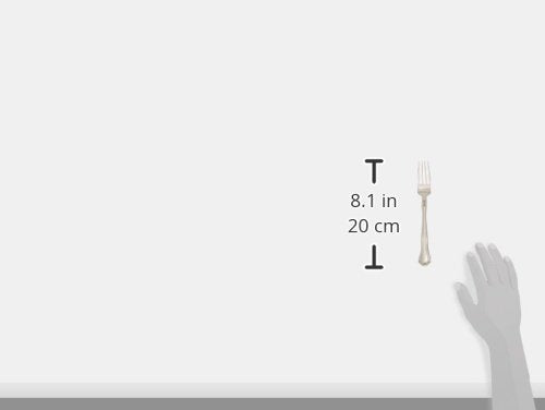 Gorham Valcourt Stainless Flatware 5 Piece Place Setting , Silver