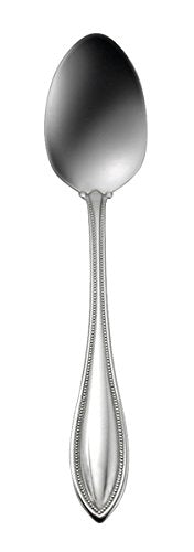 Oneida American Harmony 45 Piece Everyday Flatware, Service for 8, 18/0 Stainless Steel, Silverware Set, Dishwasher Safe, Silver