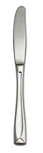 Oneida Lincoln 20 Piece Everyday Flatware, Service for 4, 18/0 Stainless Steel, Silverware Set, Dishwasher Safe, Silver