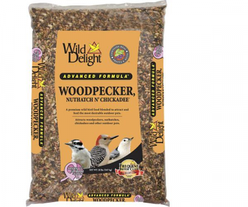 Arett W12-36420 Woodpecker Bird Food/Seed Real Fruits and Nuts