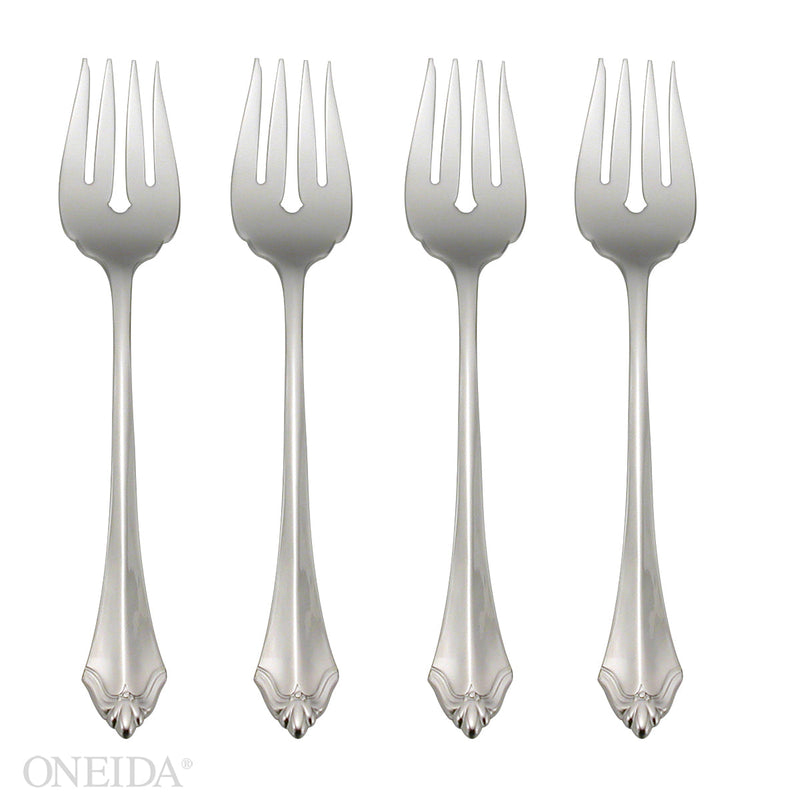 Kenwood Fine Flatware Salad Forks, Set of 4