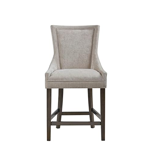 MADISON PARK SIGNATURE Ultra Counter Stool with Cream Finish MPS104-0300, 22.25 x 42 x 22.5