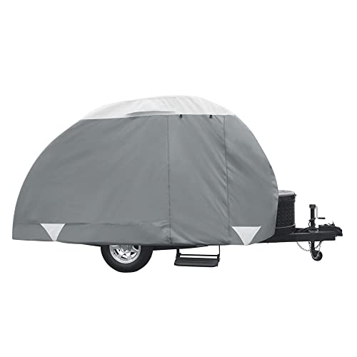 Classic Accessories Over Drive PolyPRO3 Deluxe Teardrop Trailer Cover, Fits 8&