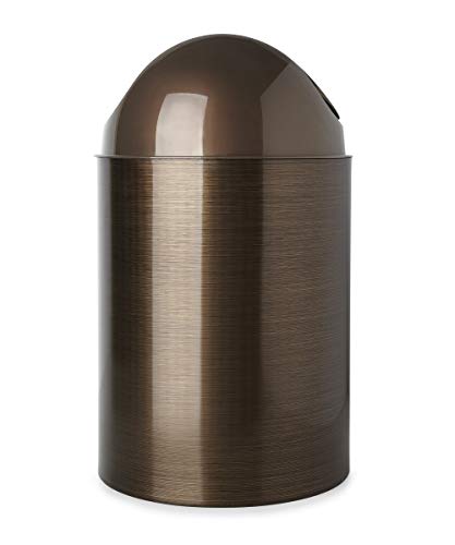 Umbra Swinger Trash Can Black