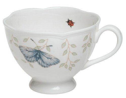 Lenox Butterfly Meadow 8-Piece Tea Set, Service for 2, White