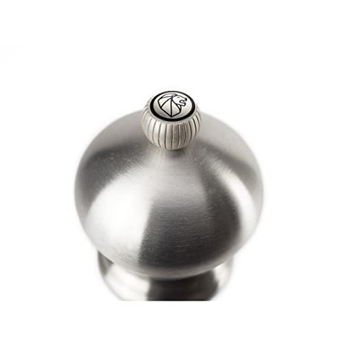 Peugeot Paris Chef Stainless Steel 22cm - 8 3/4" Pepper Mill