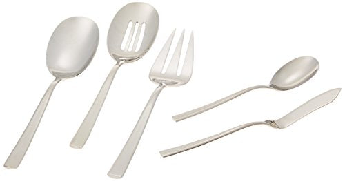 Reed & Barton Cole 65Pc Flatware Set, 65 Piece, Silver
