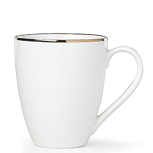 Lenox White Trianna Mug, 0.60 LB