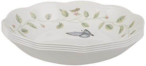 Lenox Butterfly Meadow Individual Pasta Bowls, Set of 4