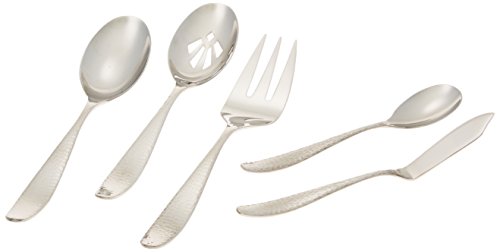 Reed & Barton Palmer 65pc Flatware Set, 65 Piece, Silver