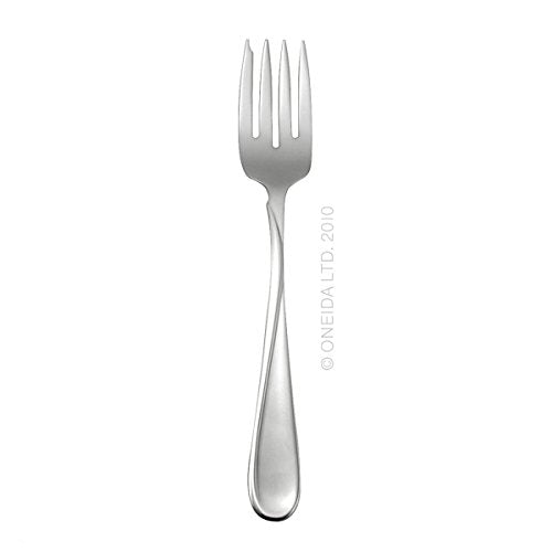Oneida Flight Everyday Flatware Dinner Forks, Set of 4