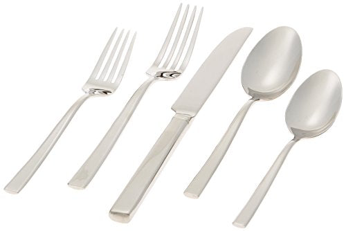 Reed & Barton Cole 65Pc Flatware Set, 65 Piece, Silver