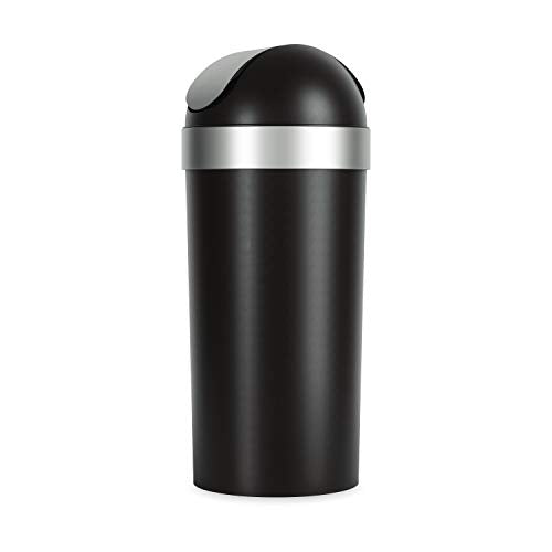 Venti Swing-Top 16.5 Gallon Kitchen Trash Large, 35-Inch Tall Garbage Can  Indoor