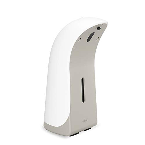 Umbra Emperor Automatic Soap and Sanitizer Dispenser 12oz (355mL) White/Nickel