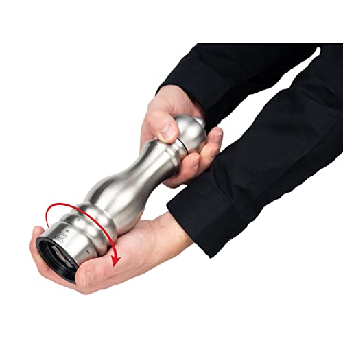 Peugeot Paris Chef Stainless Steel 22cm - 8 3/4" Pepper Mill