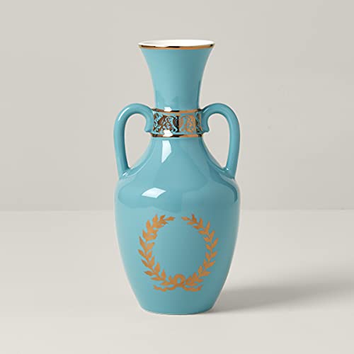 Lenox Lx Remix Aqua Vase, 1.50, White