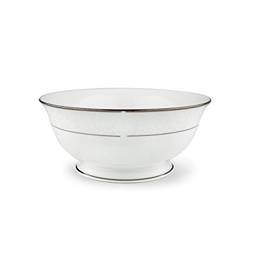 Lenox Opal Innocence Large Serving Bowl, White