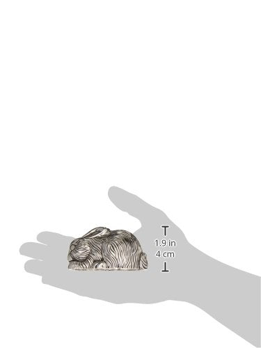 Reed And Barton Bunny Silverplate Musical Box, 0.70 LB, Multi