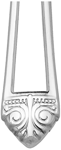 Oneida Eave 20 Piece Everyday Flatware, Service for 4, 18/0 Stainless Steel, Silverware Set