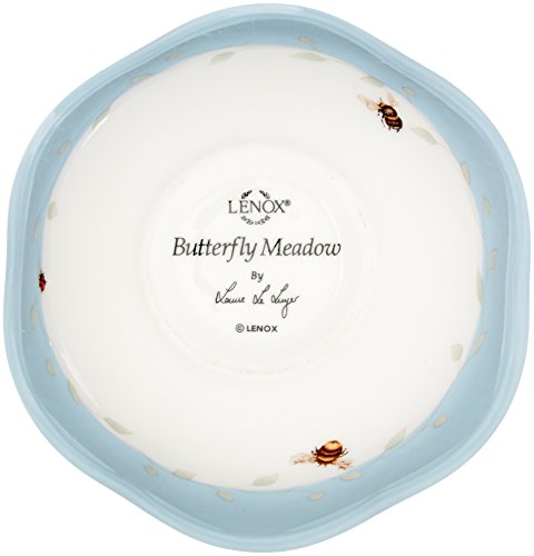 Lenox 791720 Butterfly Meadow 4-Piece Dessert Bowl Set