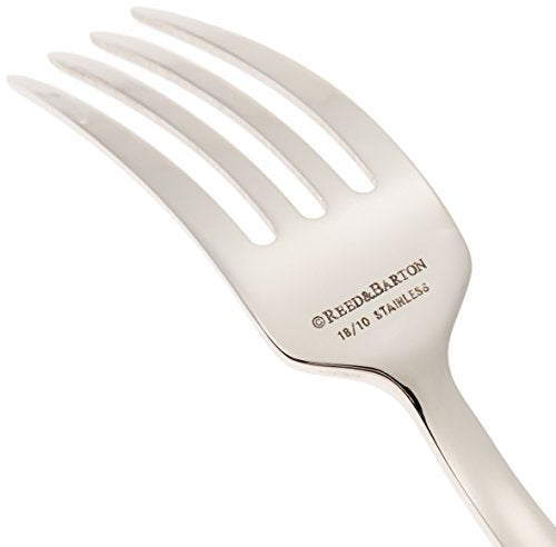 Reed & Barton Cole 65Pc Flatware Set, 65 Piece, Silver