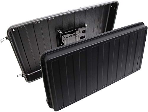 Storm Shell Outdoor TV Hard Cover Weatherproof Protection for Television - Mounts Right on The Wall - TV Wall Mounting Bracket Included (32-44 inch)