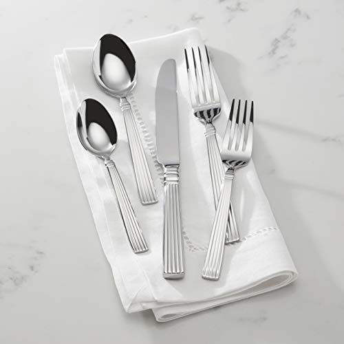 Reed & Barton 0 Crescendo II 65-Piece Flatware Set, Silver