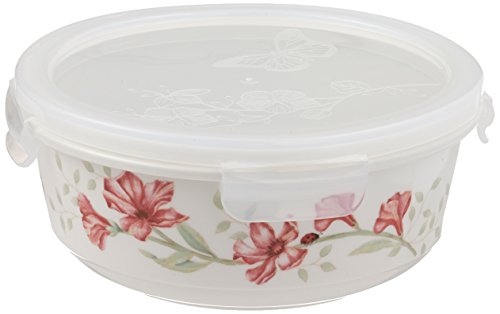 Lenox Butterfly Meadow Serve and Store 6.25" Bowl , White