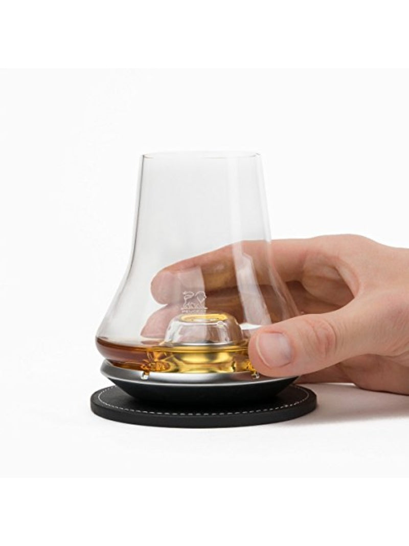 Peugeot Impitoyable Whisky Glass, Tasting Set, Clear